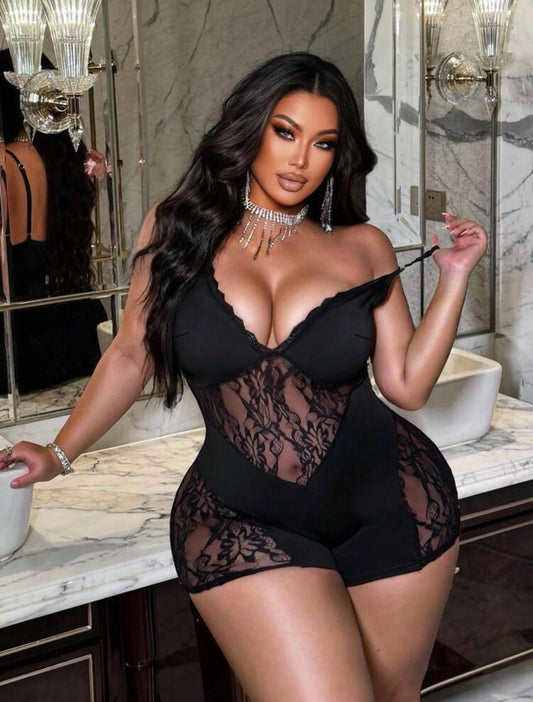 Tina dentelle 🕸️🔥🖤