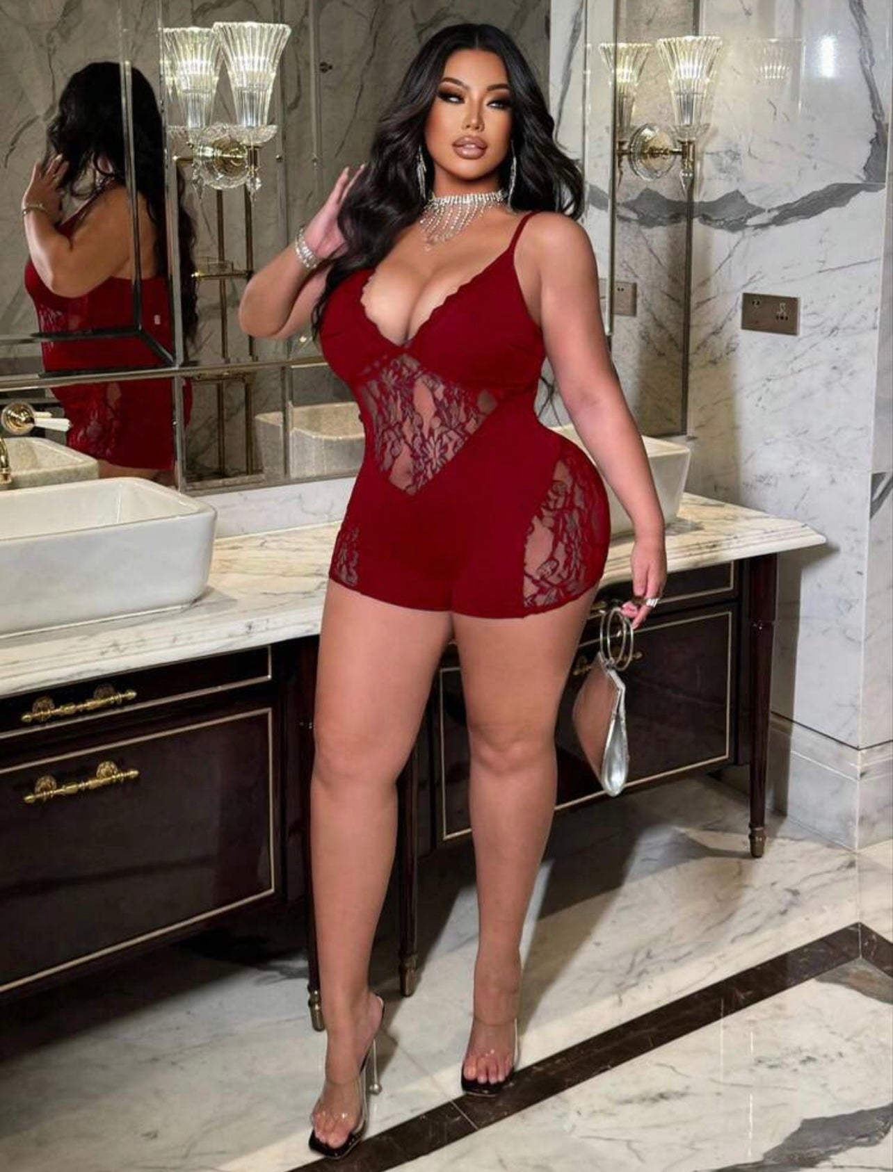 Tina dentelle 🕸️🔥🖤