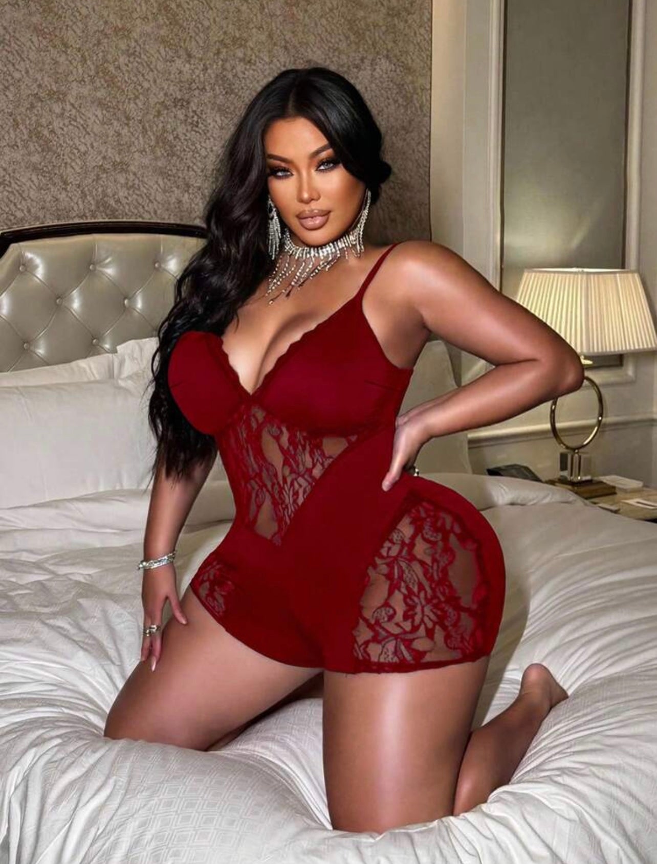 Tina dentelle 🕸️🔥🖤