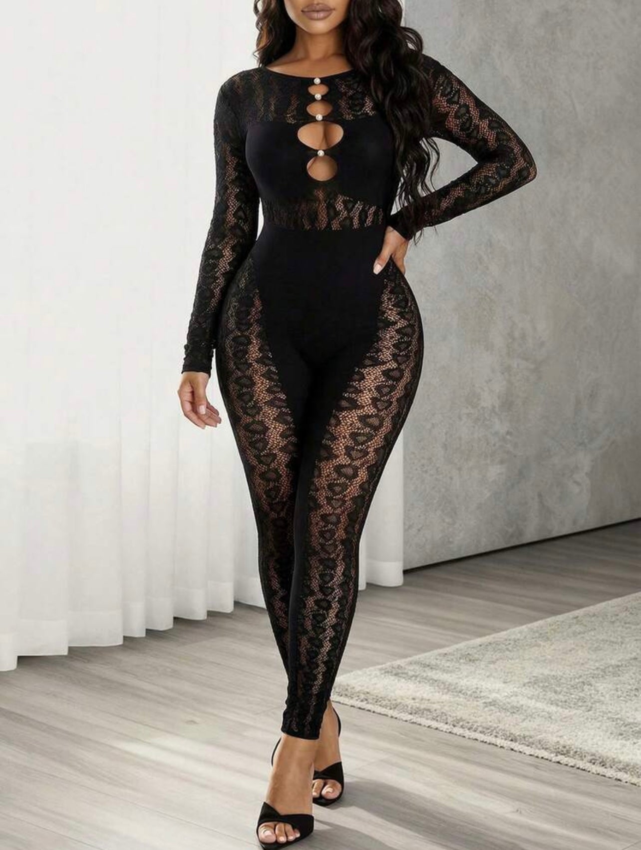 Salopette Léopard 🐆🖤