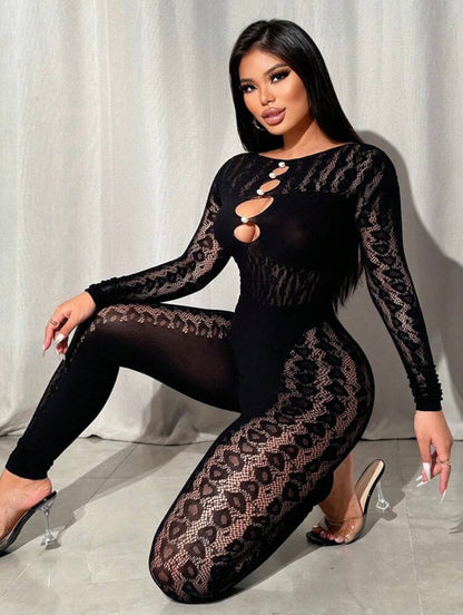 Salopette Léopard 🐆🖤