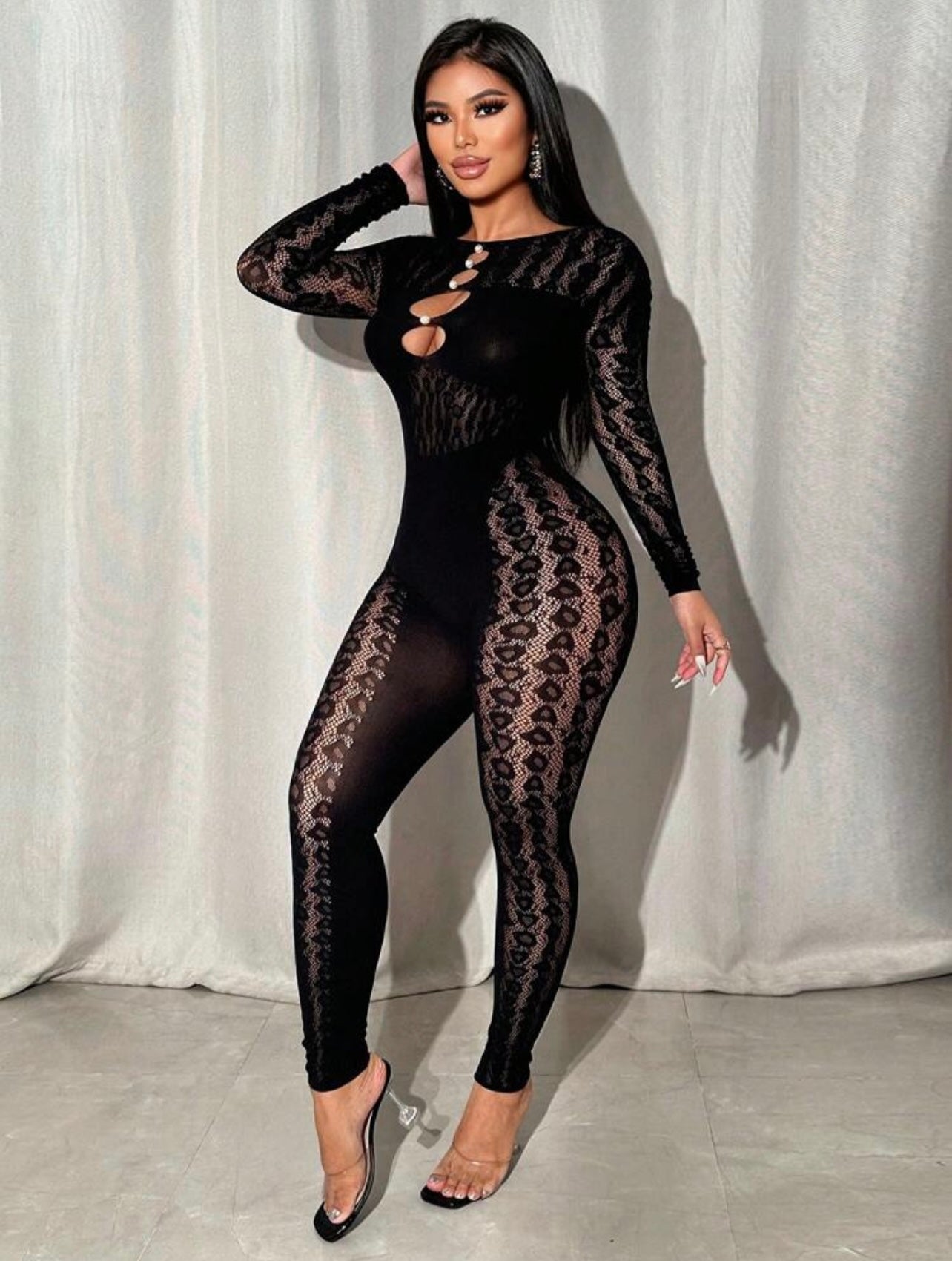 Salopette Léopard 🐆🖤