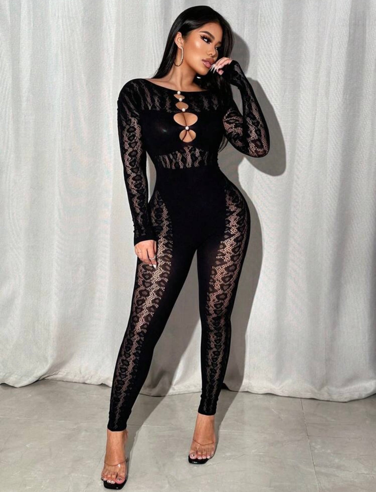 Salopette Léopard 🐆🖤