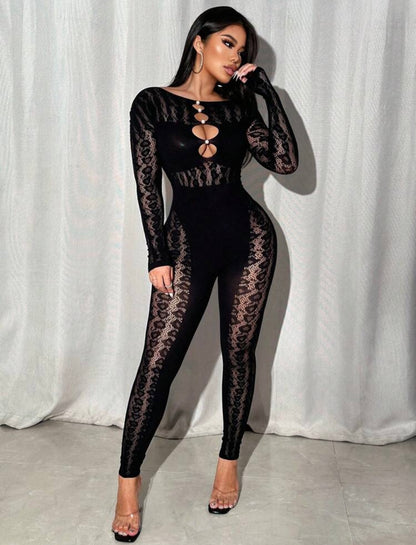 Salopette Léopard 🐆🖤